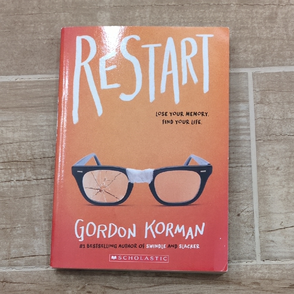 Scholastic Red Book Cover